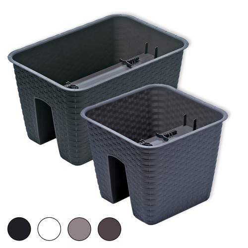 Set vasi rettangolari - set,