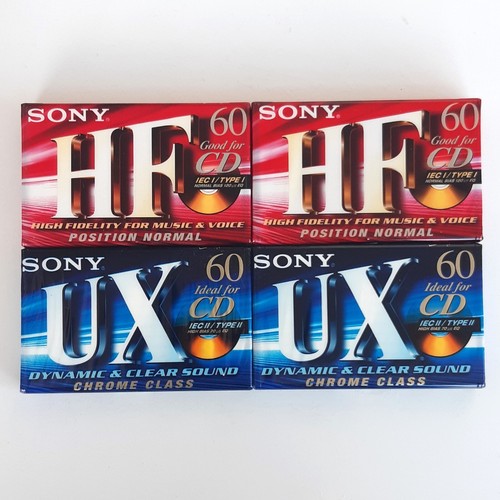 Audio cassette sony ux - cassette, e