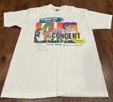 T-shirt concerto vintage