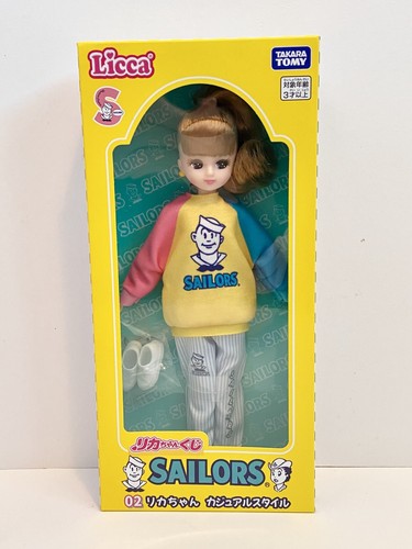Takara tomy licca chan bambola - takara,