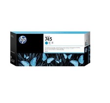 Originale HP 745 ciano 130 ml