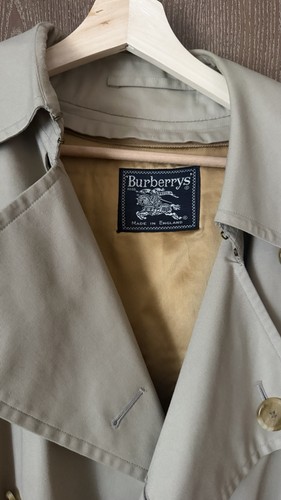 Burberrys england trench - burberrys, xl