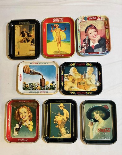 Vassoi coca cola - coca-cola, (1937-1981)