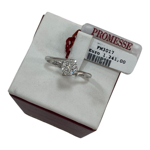 Anello solitario - anello,