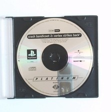 PS1 : CRASH BANDICOOT 2 : CORTEX STRIKES BACK - ITALIANO! PLAYSTATION 1 PS2 PS3