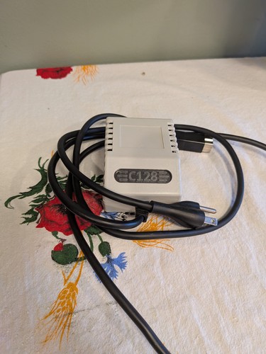 C128 alimentatore ricambio - c128,