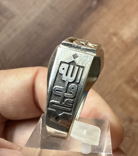 Anello uomo argento resina - uomo,