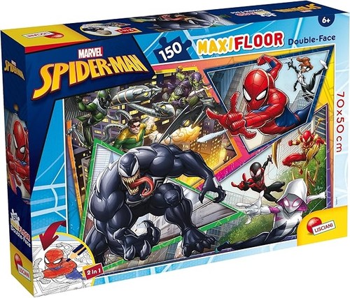 Marvel spiderman puzzle - puzzle, df