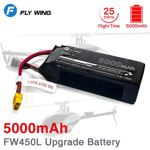 Batteria 5000mah lipo - batteria,