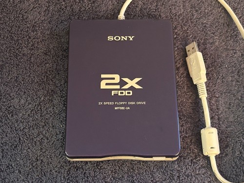 Leggi descrizione sony fdd - sony, 2x