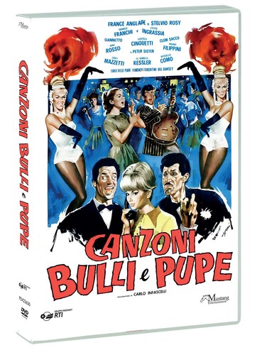 Canzoni bulli pupe dvd - canzoni,,