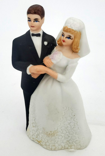 Statuina cake topper vintage - cake,