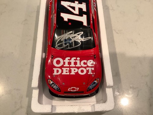 Tony stewart autografo 2009 - stewart,