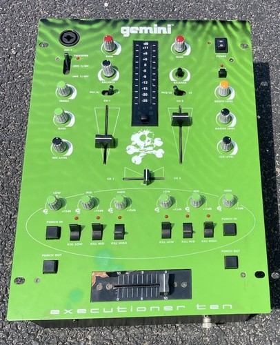 Gemini executioner ten - gemini,