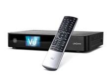 VU+ Uno 4K SE BT 1x DVB-C FBC doppio sintonizzatore PVR pronto ricevitore Linux UHD 2160p