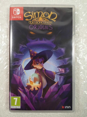Simon the sorcerer origins - the,