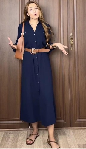 Zara abito camicia donna nuovo - zara,