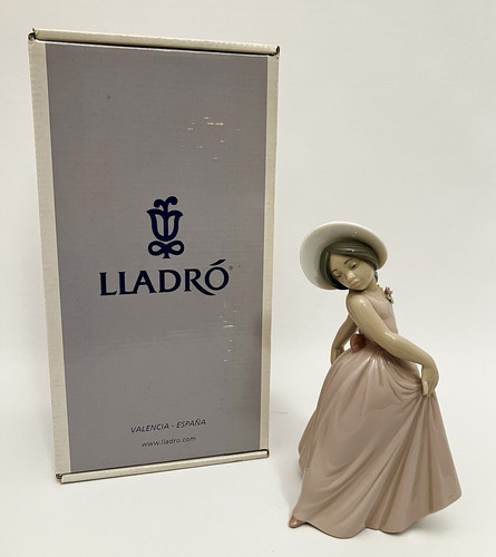 Lladro 6276 chiquitina - lladro,