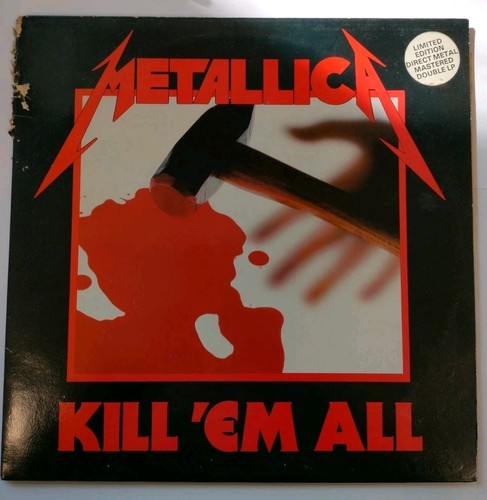 Metallica kill all - 'em,