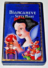 Vhs biancaneve sette nani - vhs,