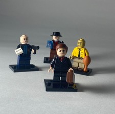 Walter White Saul Goodman Gustavo Gus Mike - Figurine Type Lego Breaking Bad