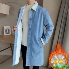 Jeans uomo invernale denim