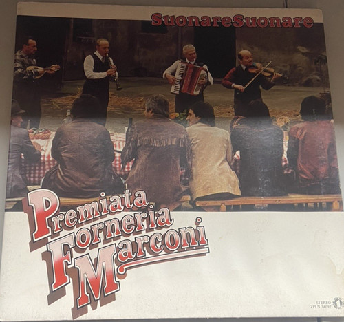 Pfm suonare - suonare, vinile