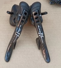 comandi leve carbonio dx e sx campagnolo Carbon Super Record Superecord 11 Top