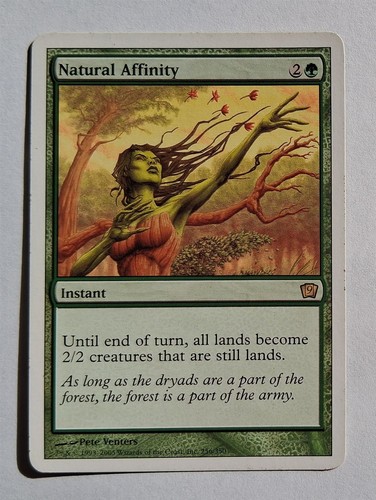 Magic mtg natural - mtg, affinity