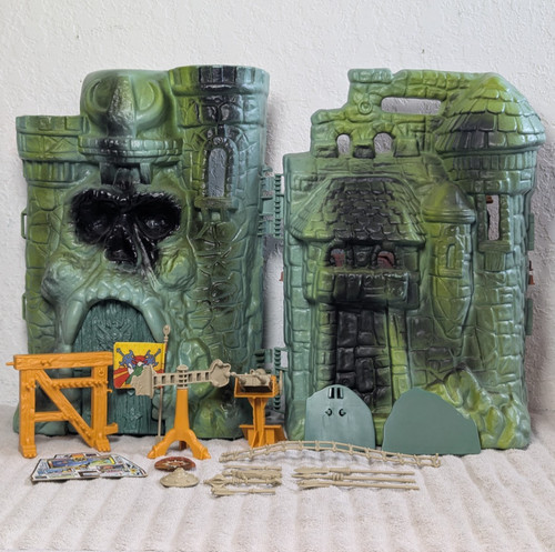 1981 motu man grayskull - 1981, he-man