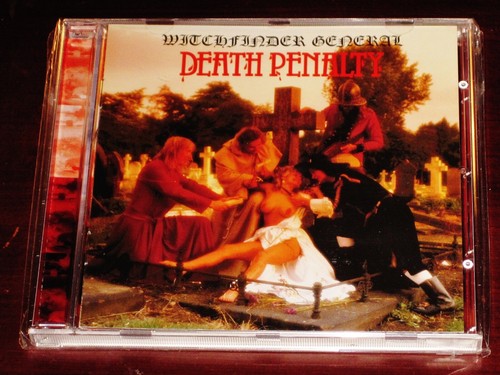 Witchfinder general death - witchfinder,