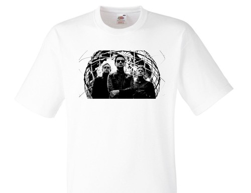 Shirt bianca depeche - t-shirt, mode