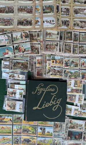 Liebig belgio serie diverse - liebig,