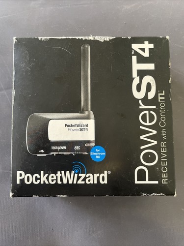 Pocket wizard power st4 - pocket,