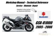 Suzuki GSXR1000 GSX R1000