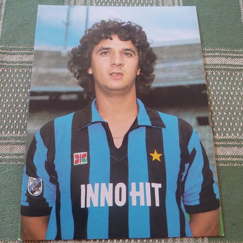 Cartolina calcio inter - cartolina,
