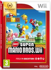 Nintendo Wii New Super Mario