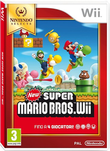 Nintendo wii new super - wii,