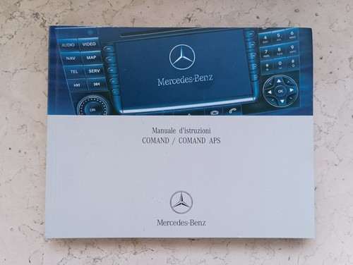 Manuale mercedes istruzioni - manuale,