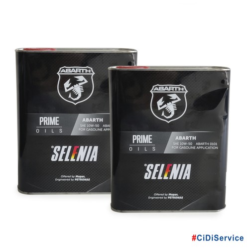 Litri selenia abarth - abarth, 10w50