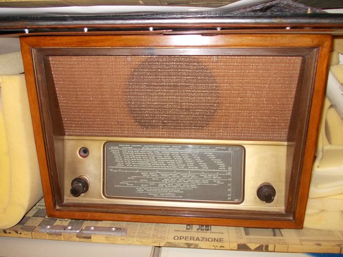 Radio epoca telefunken - radio,