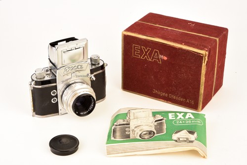 Exakta exa ihagee fotocamera - exa,