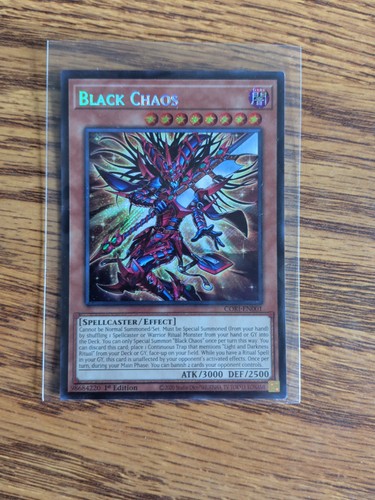 Konami black chaos - yu-gi-oh!,