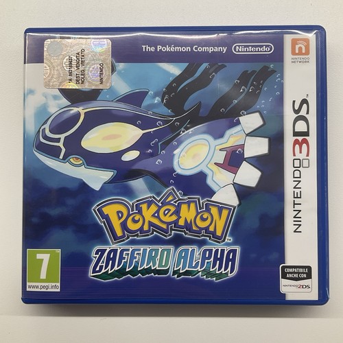 Pokemon zaffiro alpha nintendo - pokemon,