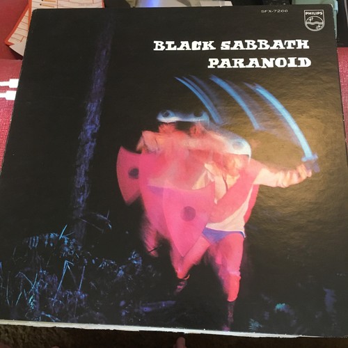 Black sabbath paranoid - black,