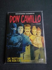 DON CAMILLO A FUMETTI UN NOTTURNO CHE NON  FA DORMIRE FORMATO DIABOLIK 2018