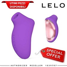 LELO SONA™ 2 Travel – Massaggiatore Clitorideo Sonico Compatto, 12 Modalità