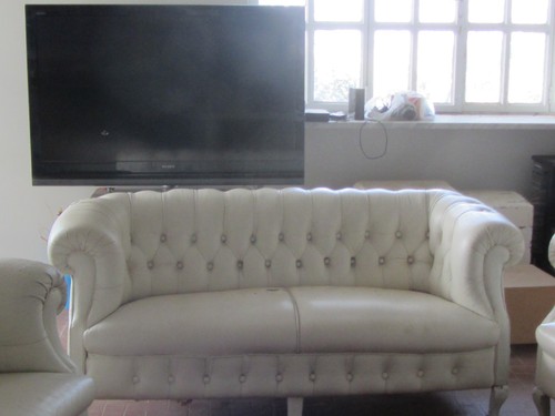 Divano due poltrone pelle - poltrone,