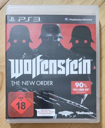 Wolfenstein the new order - wolfenstein,
