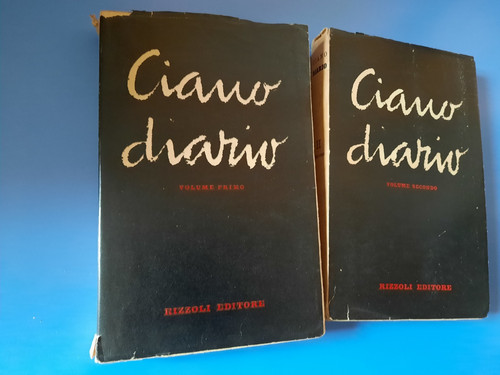 Galeazzo ciano diario - galeazzo,
